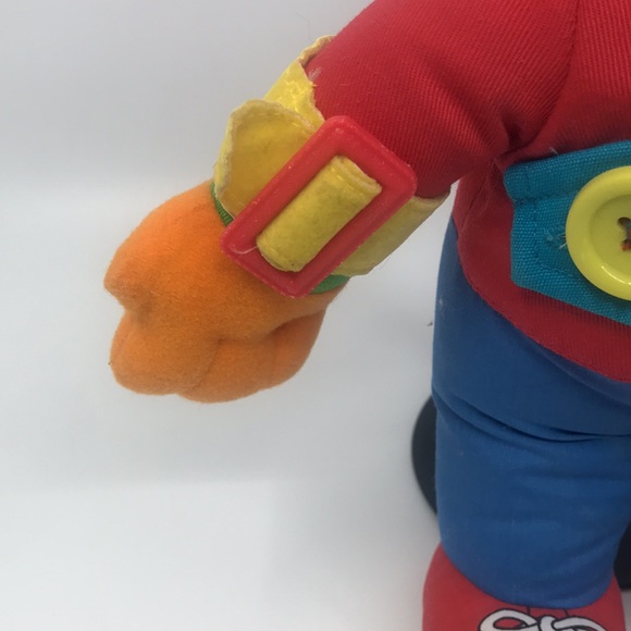 Vintage 1990 Playschool Ernie Plush Sesame Street - Picture 5 of 10